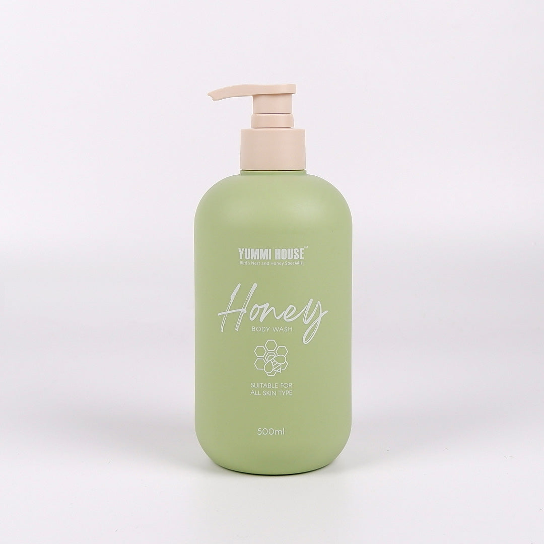 Honey Body Wash (500ml)