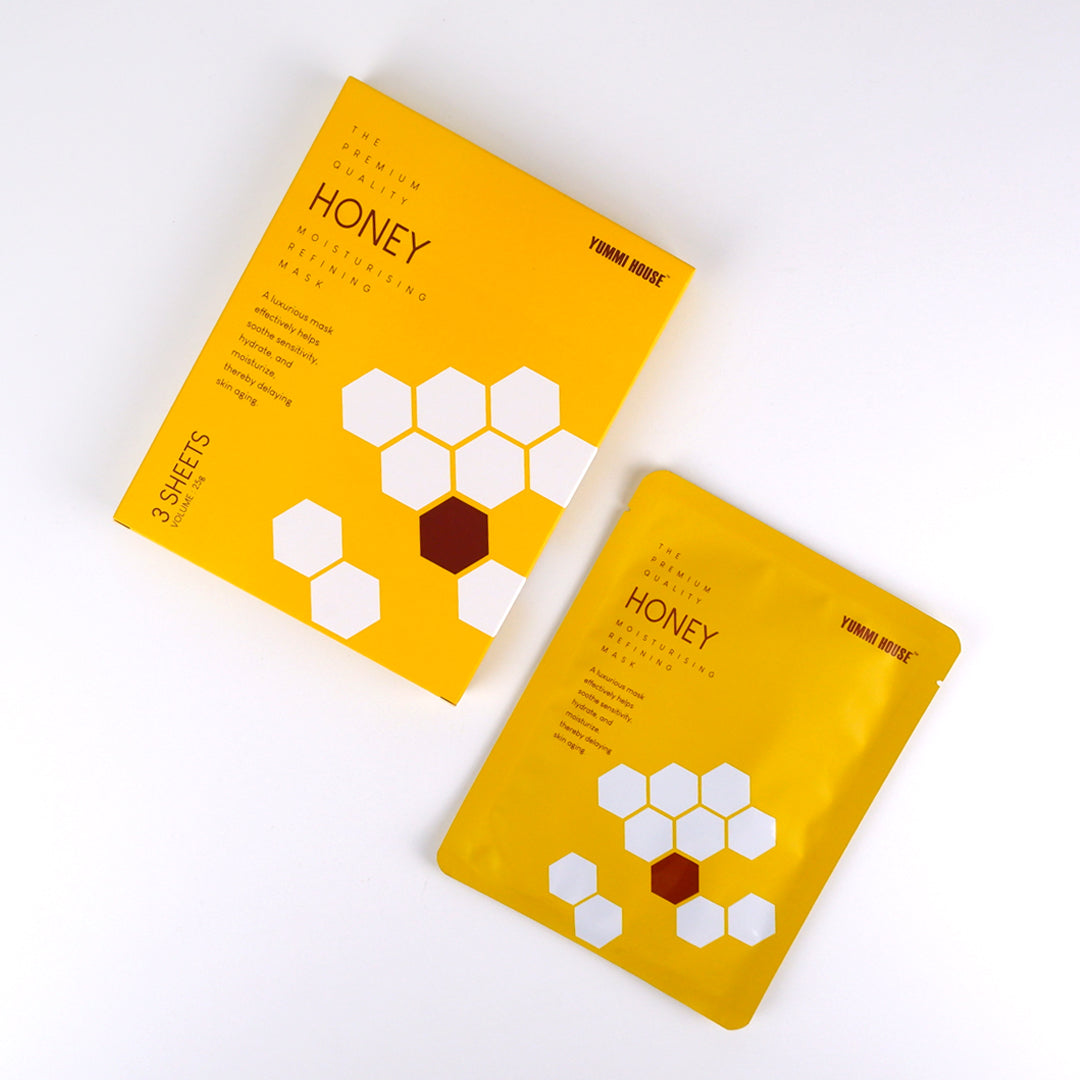 Honey Moisturizing Refining Mask
