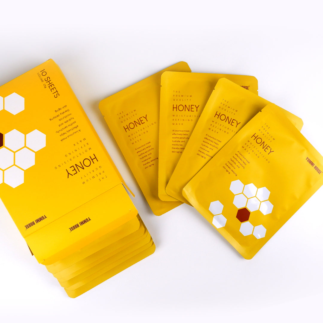 Honey Moisturizing Refining Mask