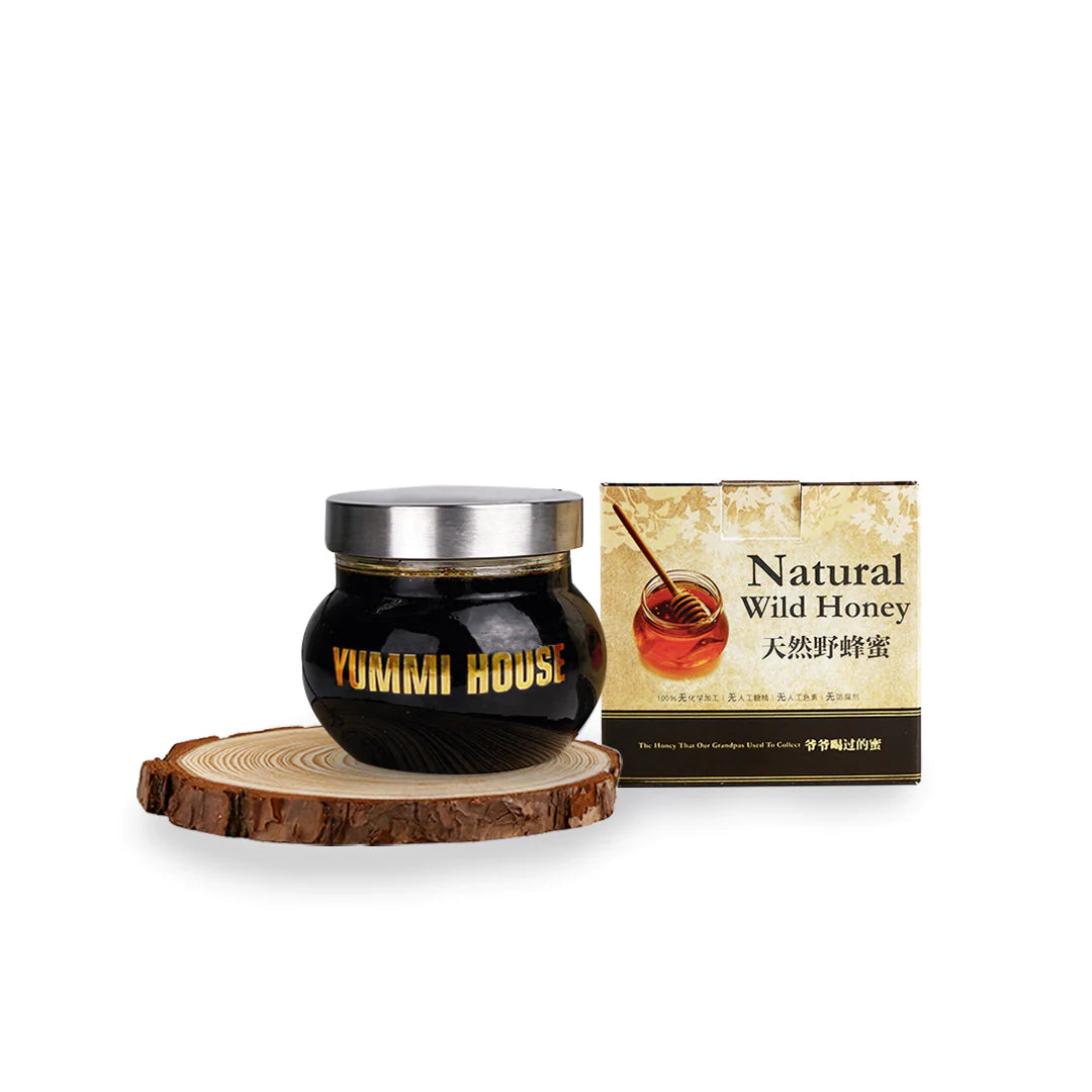 Wild Jungle (Dew Honey) from the tree sap of Sea Coconut Tree