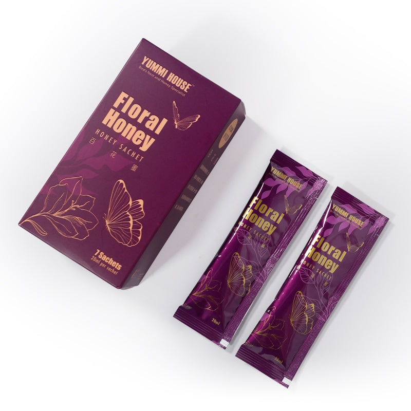 Raw Instant Honey Sachets (21x 20ml)