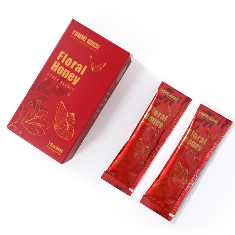 Raw Instant Honey Sachets (21x 20ml)