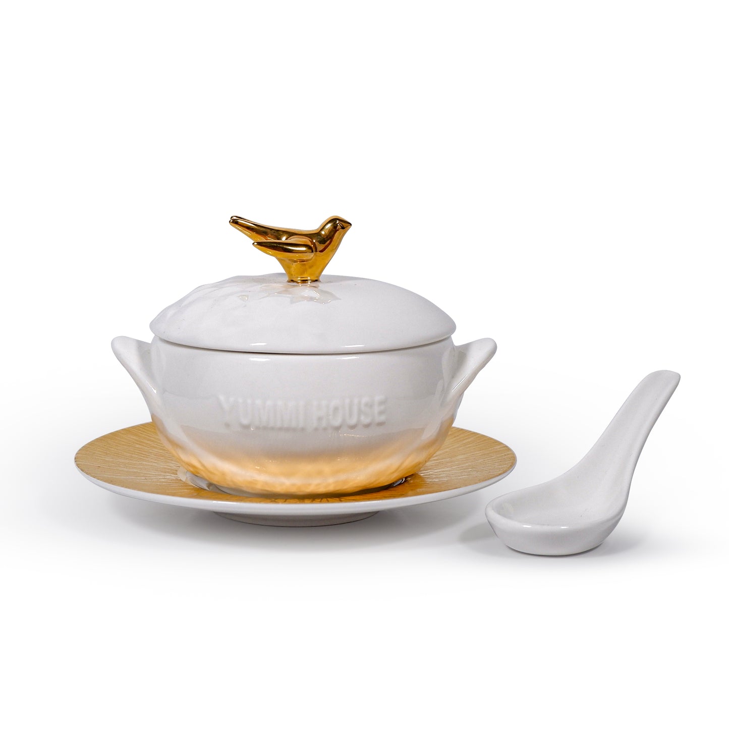 Premium Quality Bird's Nest Serve-ware [2 Sets]