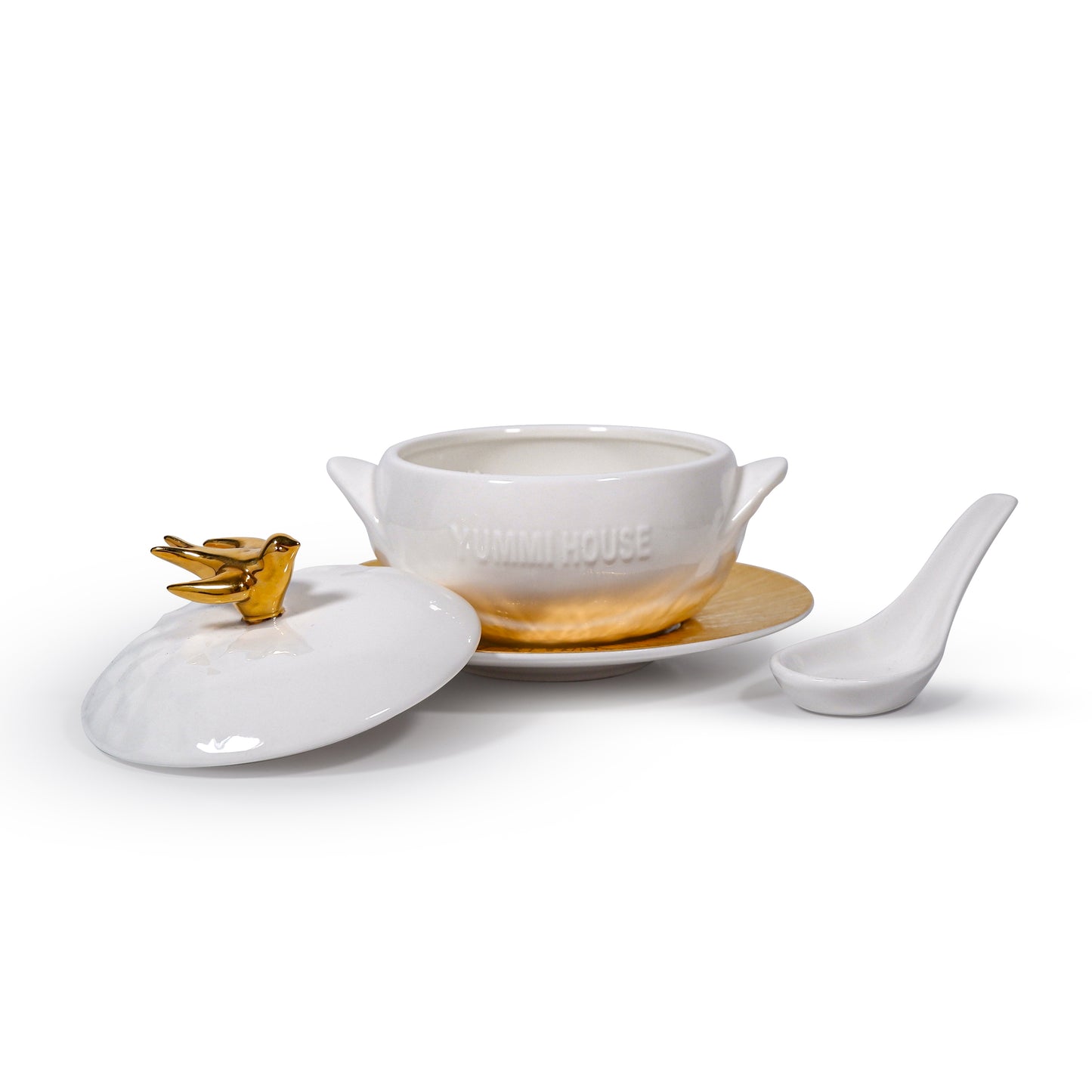 Premium Quality Bird's Nest Serve-ware [2 Sets]