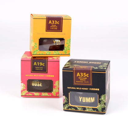 Sweet Trio Mini Honey Gift Set (100g x 3)