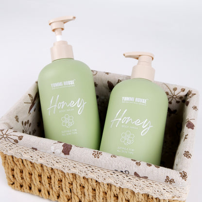 Honey Body Wash (500ml)