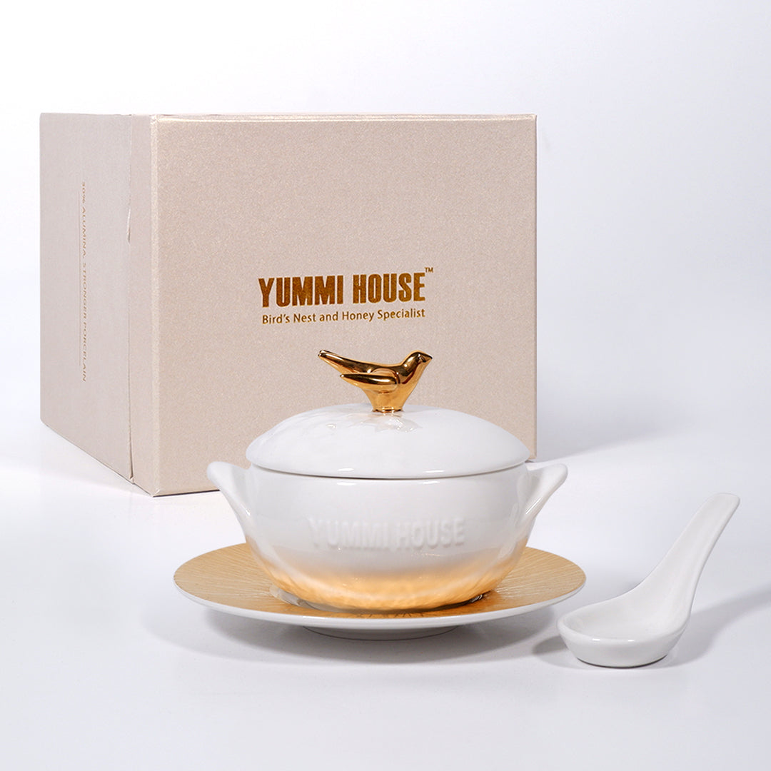 Premium Quality Swiftlet Bird's Nest Bowl