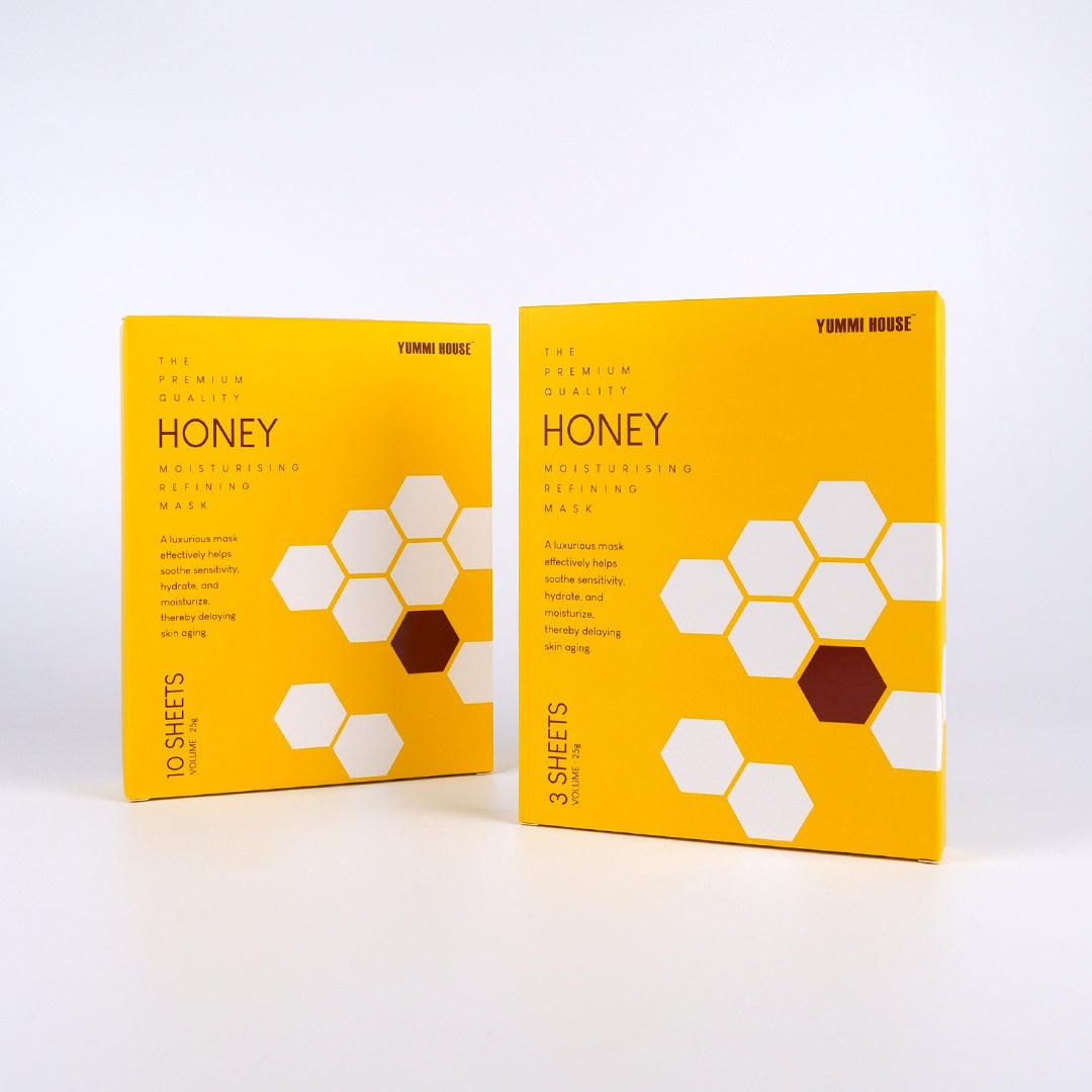 Honey Moisturizing Refining Mask