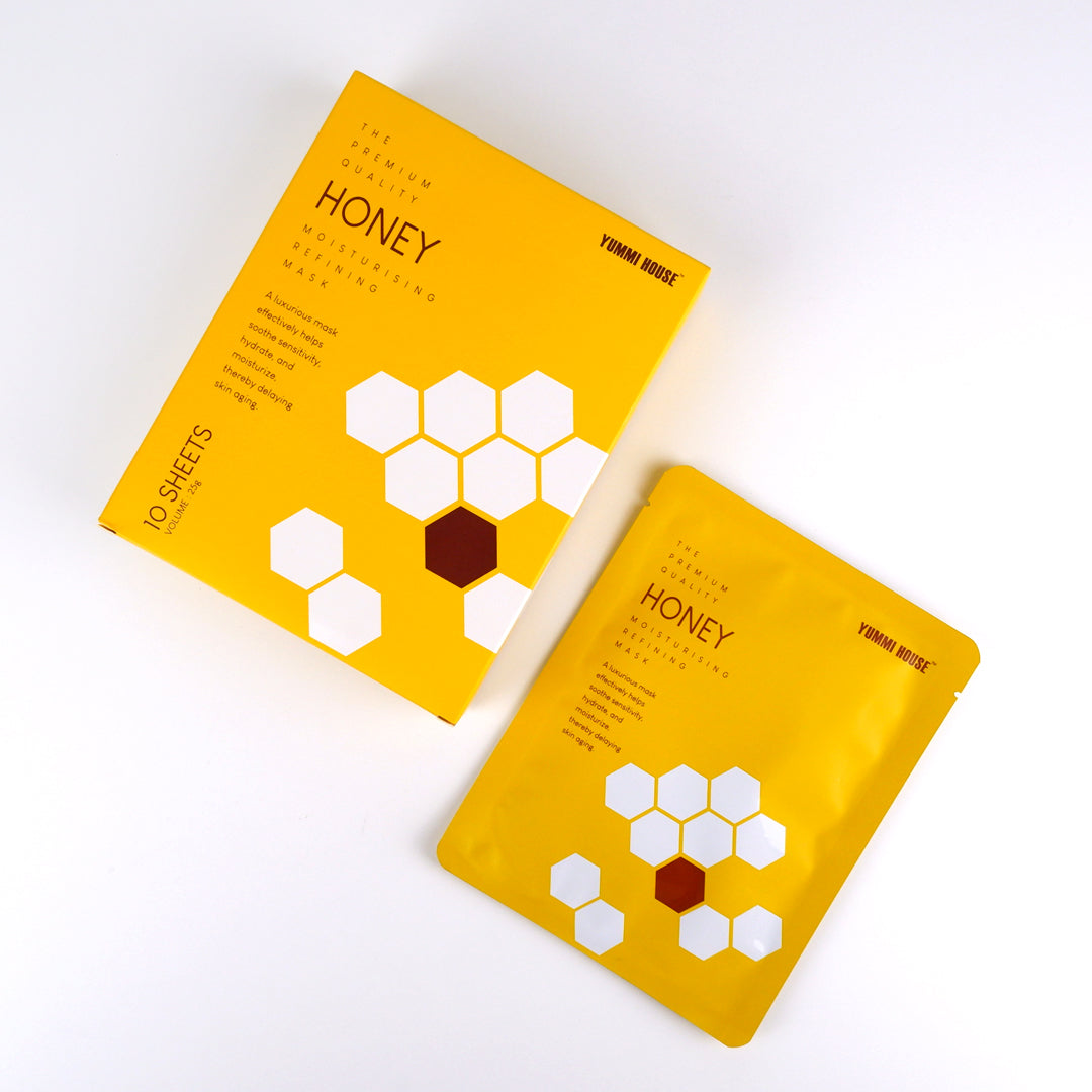Honey Moisturizing Refining Mask