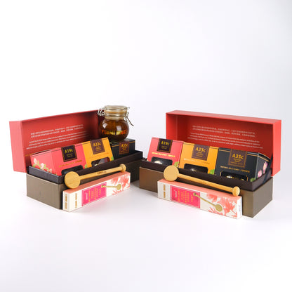 Sweet Trio Mini Honey Gift Set (100g x 3)