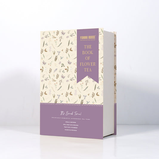 Flower Tea Book