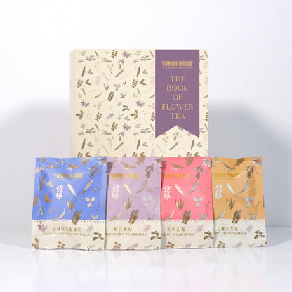 Flower Tea Book