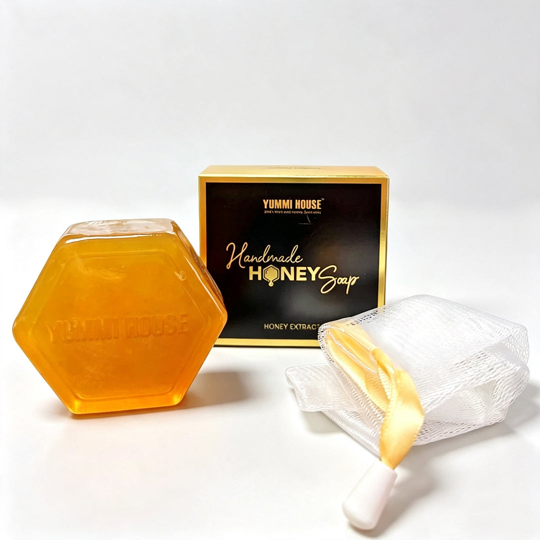 Handmade Honey Soap (120g)