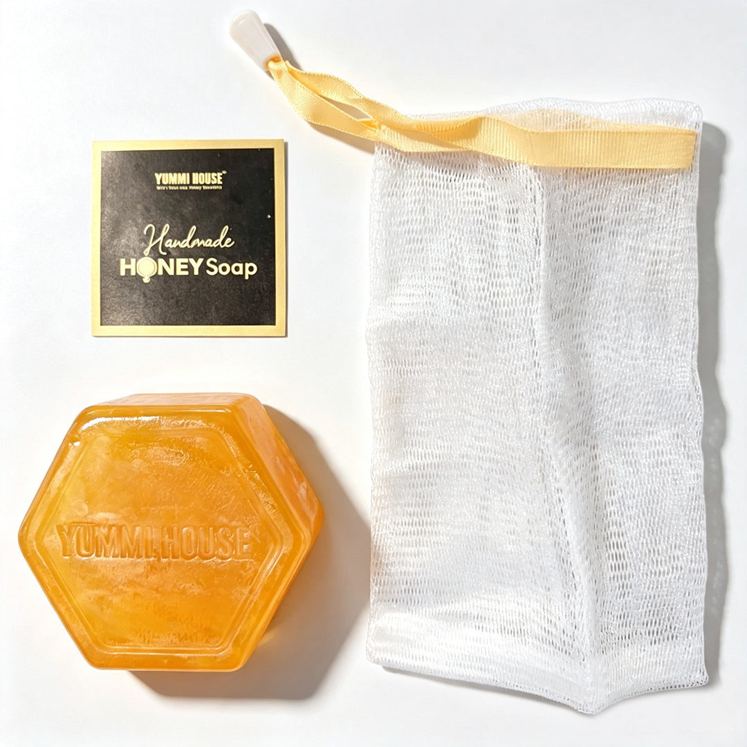 Handmade Honey Soap (120g)