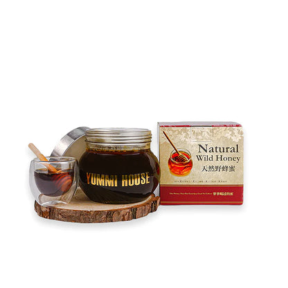 Monofloral Natural Wild Honey from Oil Palm Tree