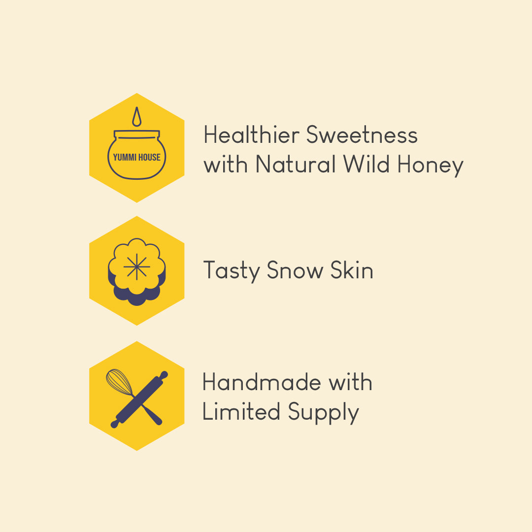 Wild Honey Snow Skin Mooncake