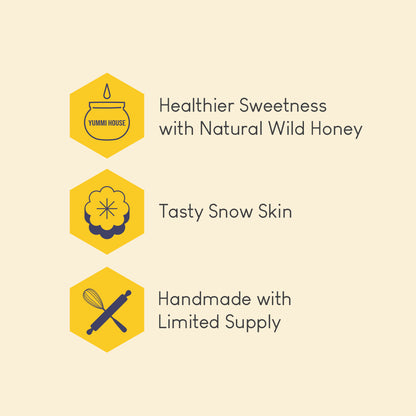 Wild Honey Snow Skin Mooncake