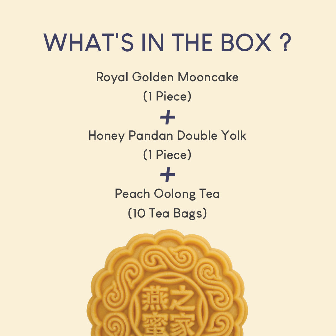 Wild Honey Snow Skin Mooncake