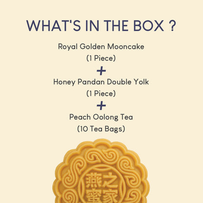 Wild Honey Snow Skin Mooncake