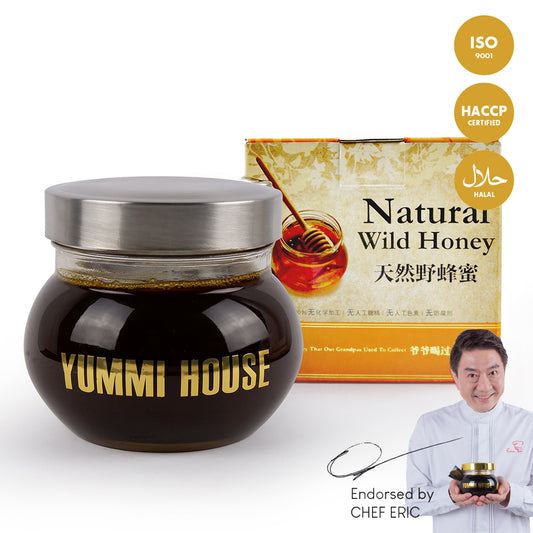 Polyfloral Natural Wild Honey from Plum Tree