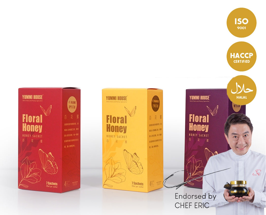 Raw Instant Honey Sachets (21x 20ml)