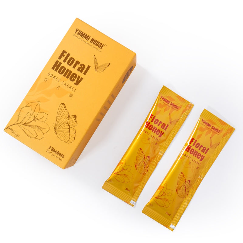 Raw Instant Honey Sachets (21x 20ml)